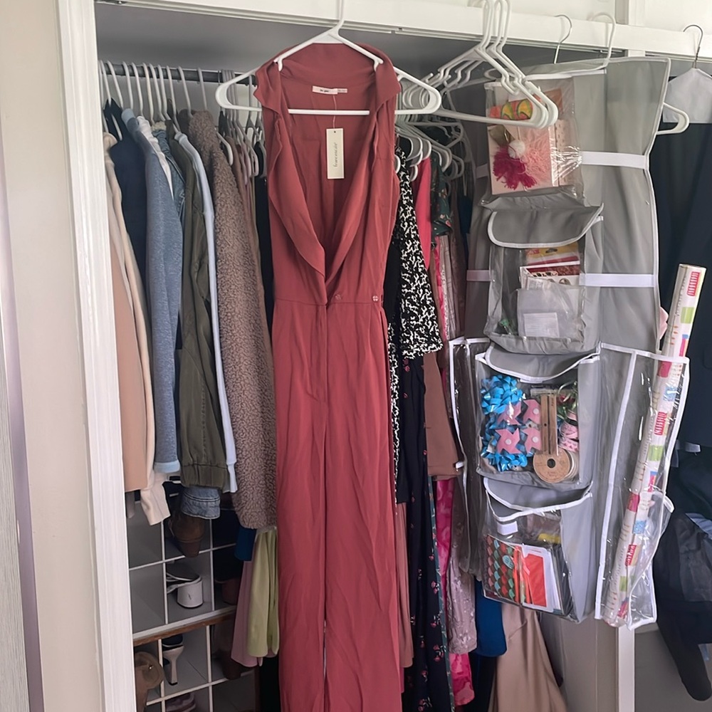 Francesca’s jumpsuit